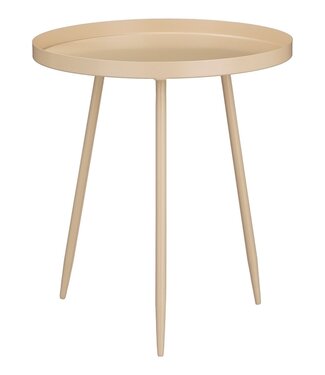 Mica Decorations Bijzettafel Beige 1Ijzer