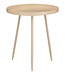 Bijzettafel Beige 1Ijzer