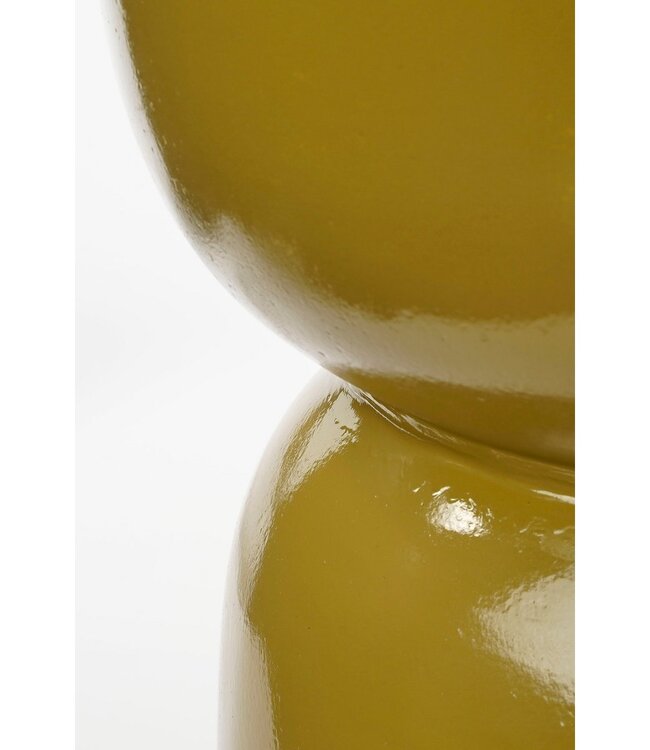 Bijzettafel Geel 1Keramisch