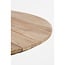 Mica Decorations Jailey Beistelltische aus Teakholz - Braun - 2er-Set