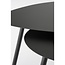 Mica Decorations Iron Side Tables - Black - Set of 2
