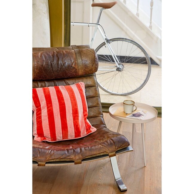 Bijzettafel Beige 1Ijzer