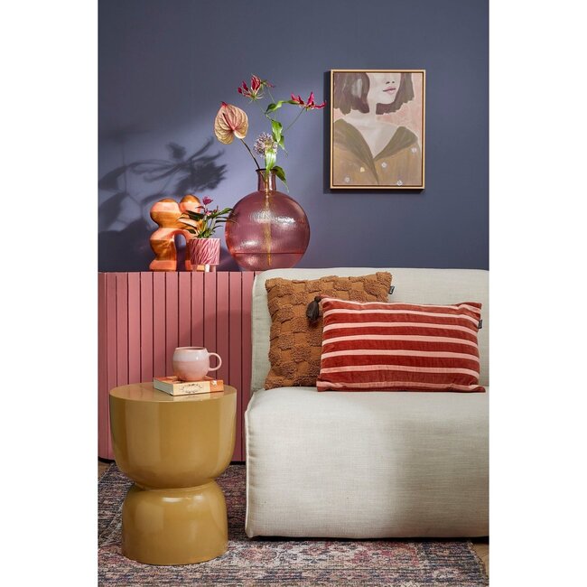 Bijzettafel Geel 1Keramisch