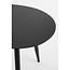 Mica Decorations Iron Side Tables - Black - Set of 2