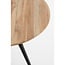 Mica Decorations Jailey Beistelltische aus Teakholz - Braun - 2er-Set