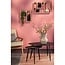 Mica Decorations Beistelltische aus Eisen - Schwarz - 2er-Set