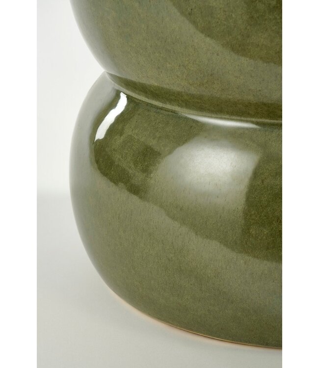 Bijzettafel Donkerbruin 1Keramisch