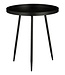 Bijzettafel Zwart 1Ijzer