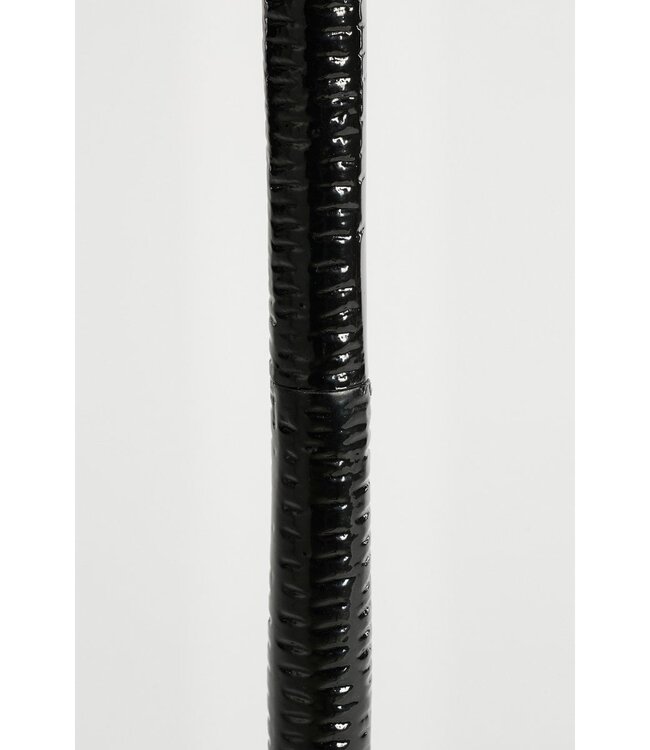 Bijzettafel Zwart 1Aluminium