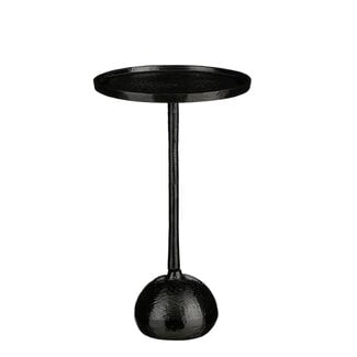 Mica Decorations Colin Beistelltisch aus Aluminium - Schwarz