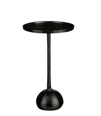 Mica Decorations Bijzettafel Zwart 1Aluminium