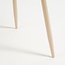 Mica Decorations Flores Beistelltisch aus Eisen - Beige - H49 cm