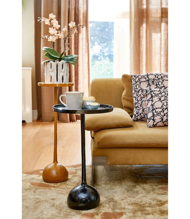 Bijzettafel Zwart 1Aluminium