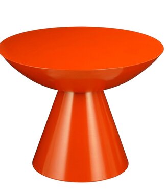 Mica Decorations Bijzettafel Oranje 1Ijzer