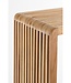 Plantentafel Bruin 2Teak hout