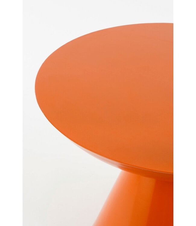 Bijzettafel Oranje 1Ijzer