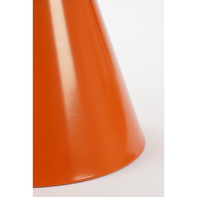 Bijzettafel Oranje 1Ijzer