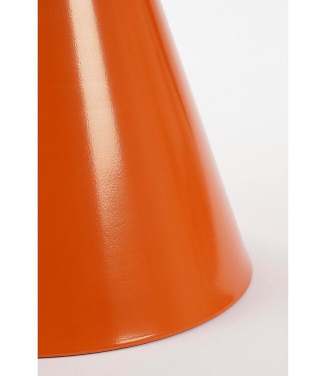 Bijzettafel Oranje 1Ijzer