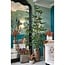 Mica Decorations Yonker Pflanzentische aus Teakholz - Braun - 2er-Set
