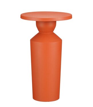 Mica Decorations Bijzettafel Oranje 1Ijzer