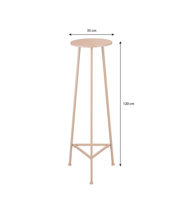 Plantentafel Lichtroze 1Ijzer