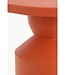 Bijzettafel Oranje 1Ijzer