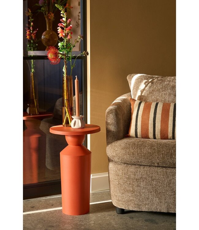 Bijzettafel Oranje 1Ijzer