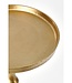 Bijzettafel Goud 1Aluminium