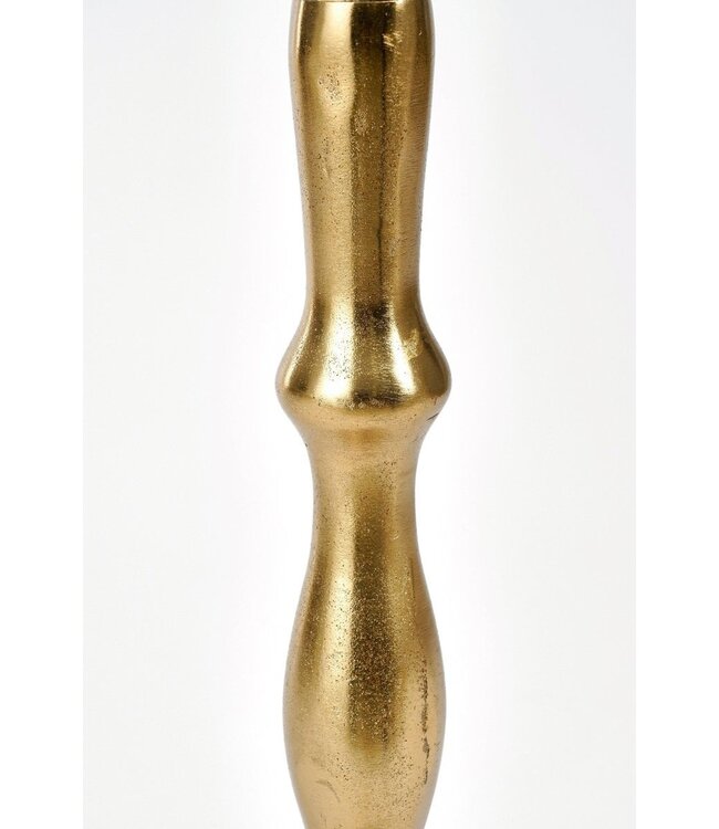 Bijzettafel Goud 1Aluminium