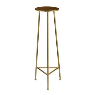 Mica Decorations Adine Iron Plant Table - Gold - H120 cm