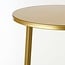 Mica Decorations Adine Iron Plant Table - Gold - H120 cm