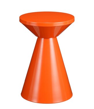 Mica Decorations Bijzettafel Oranje 1Ijzer