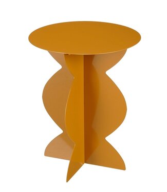 Mica Decorations Bijzettafel Bruin 1Ijzer