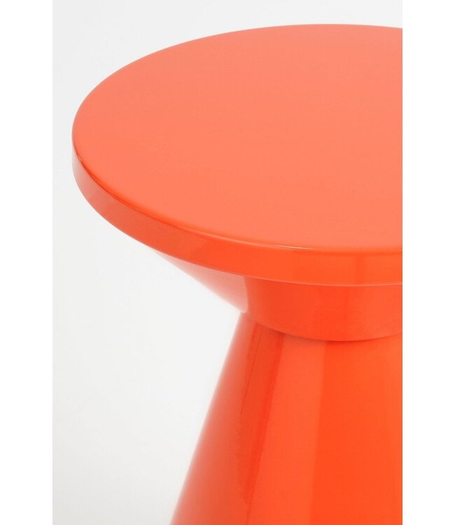 Bijzettafel Oranje 1Ijzer