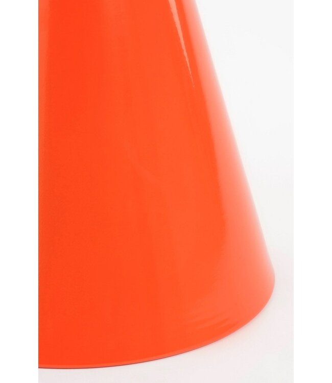 Bijzettafel Oranje 1Ijzer