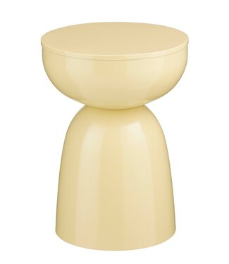 Mica Decorations Bijzettafel Beige 1Ijzer