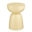 Mica Decorations Elliott Beistelltisch aus Eisen - Beige