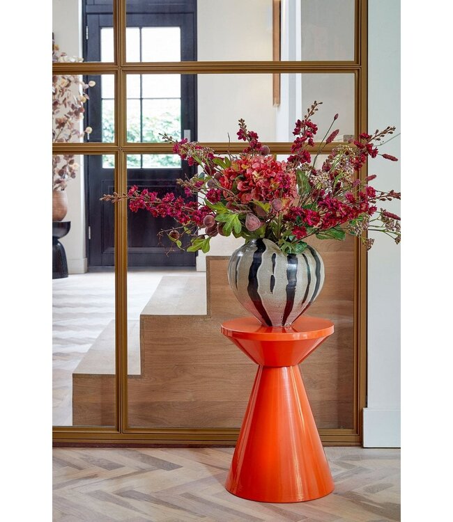 Bijzettafel Oranje 1Ijzer