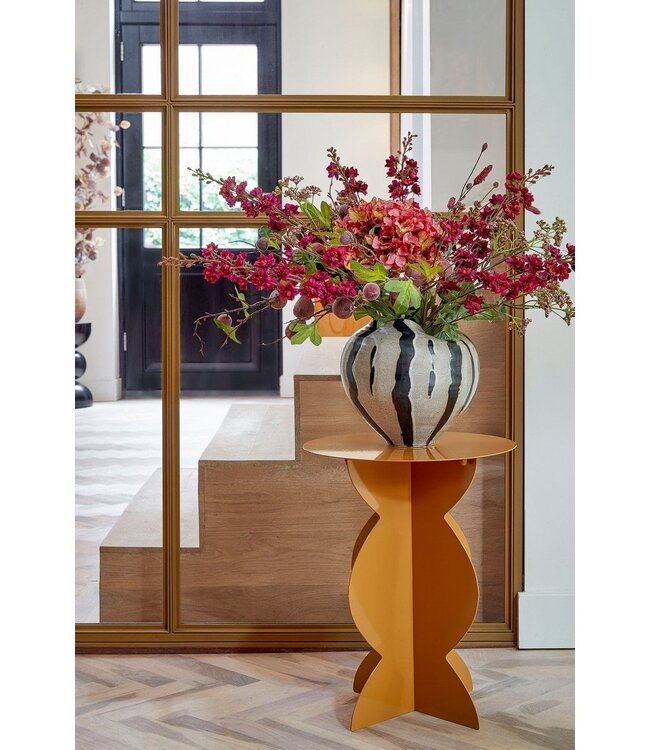 Bijzettafel Bruin 1Ijzer