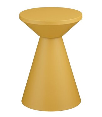 Mica Decorations Bijzettafel Geel 1Ijzer