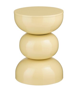 Mica Decorations Bijzettafel Beige 1Ijzer