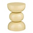 Mica Decorations Bijzettafel Beige 1Ijzer