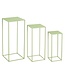 Bijzettafel set Groen 3Ijzer