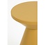 Mica Decorations Jim Iron Side Table - Yellow