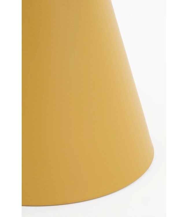 Bijzettafel Geel 1Ijzer