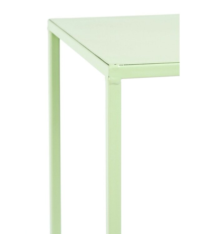Bijzettafel set Groen 3Ijzer