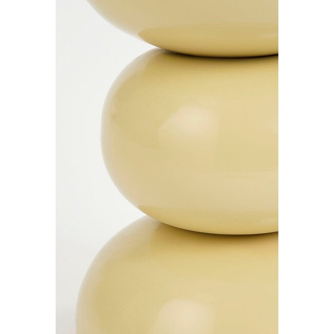 Bijzettafel Beige 1Ijzer