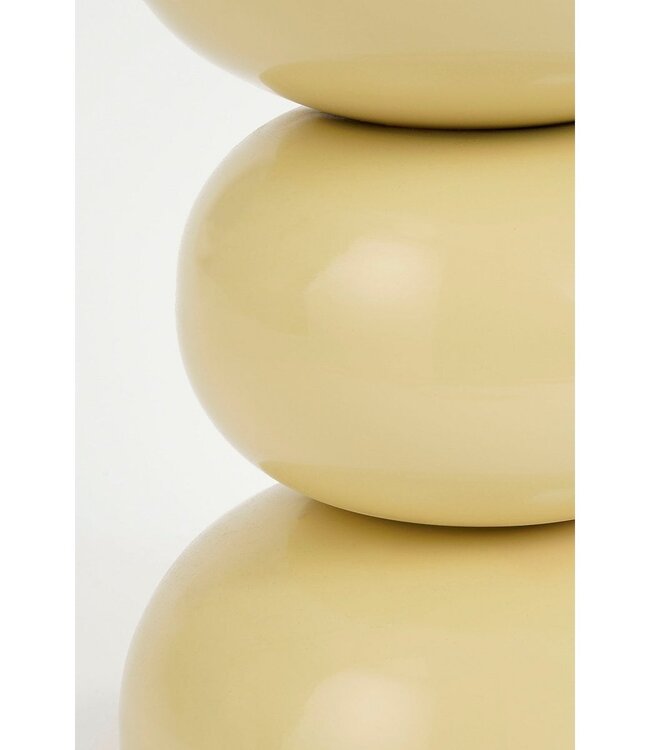 Bijzettafel Beige 1Ijzer