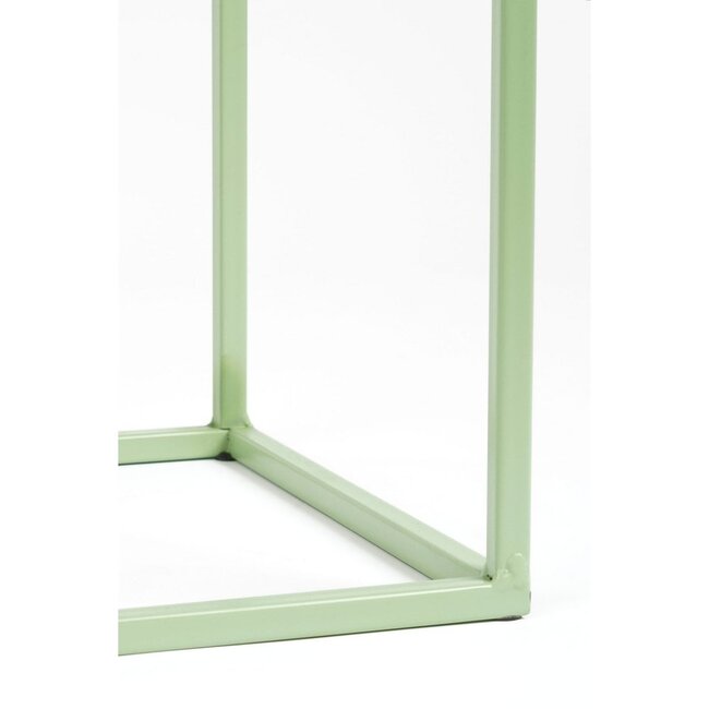 Mica Decorations Quinty Iron Side Tables - Green - Set of 3