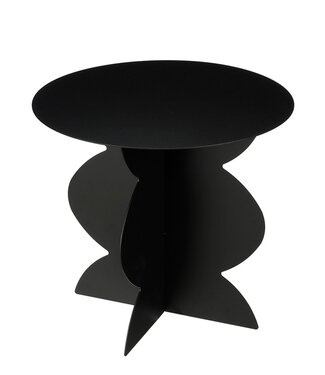 Mica Decorations Bijzettafel Zwart 1Ijzer
